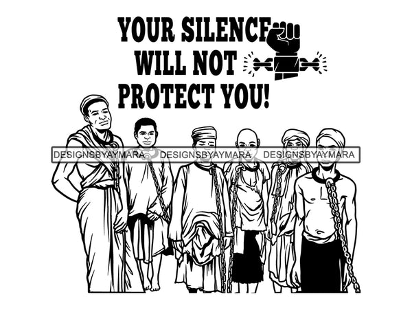 Juneteenth Ancestors Slavery  SVG Cut Files For Silhouette and Cricut