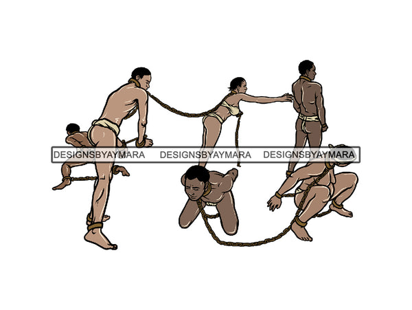 Juneteenth Ancestors Slavery PNG File For Print