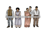 Juneteenth Ancestors Slavery PNG File For Print