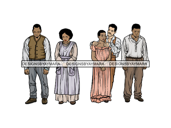 Juneteenth Ancestors Slavery PNG File For Print