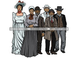 Juneteenth Ancestors Slavery PNG File For Print