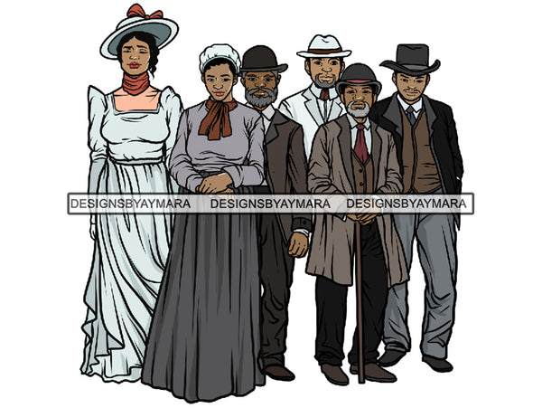 Juneteenth Ancestors Slavery PNG File For Print