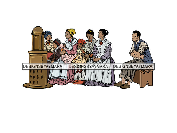 Juneteenth Ancestors Slavery PNG File For Print