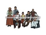 Juneteenth Ancestors Slavery PNG File For Print