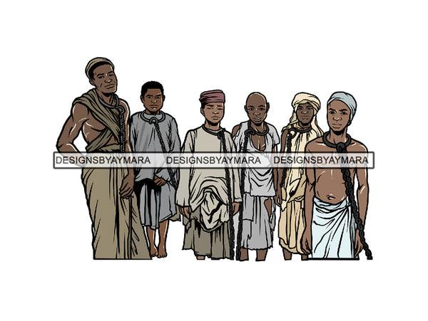 Juneteenth Ancestors Slavery PNG File For Print