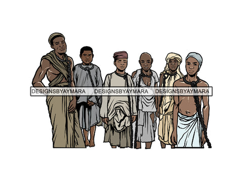Juneteenth Ancestors Slavery PNG File For Print
