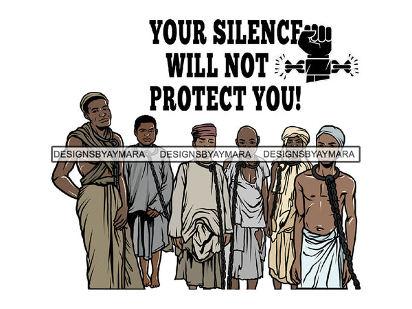 Juneteenth Ancestors Slavery PNG File For Print