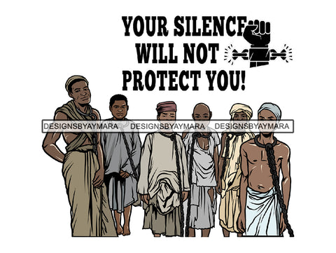 Juneteenth Ancestors Slavery PNG File For Print