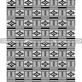 Kente African Pattern African American Culture SVG Cutting Files For Cricut and Silhouette