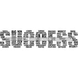 Bundle 40 Words Letter Lord Life Quotes SVG Files For Cutting and More!