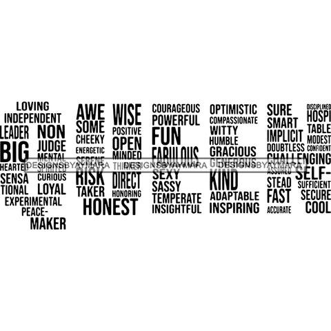 Words Letter Lord Life Quotes SVG Files For Cutting and More!