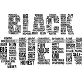 Bundle 40 Words Letter Lord Life Quotes SVG Files For Cutting and More!