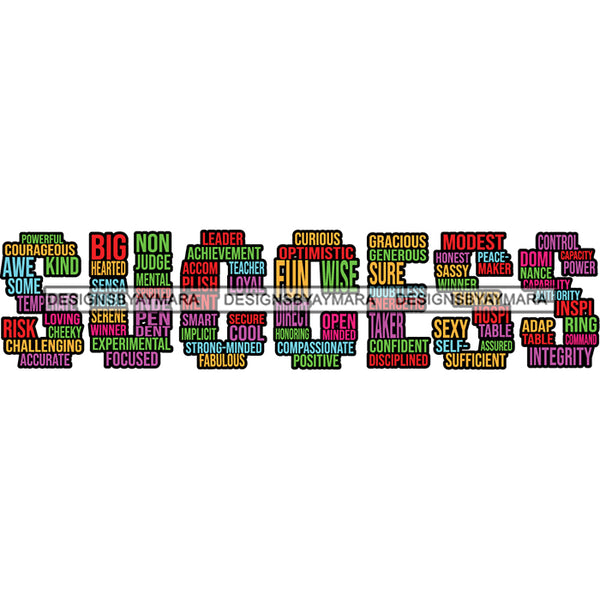 Bundle 40 Words Letter Lord Life Quotes SVG Files For Cutting and More!