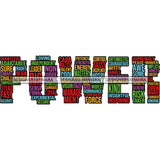 Bundle 40 Words Letter Lord Life Quotes SVG Files For Cutting and More!