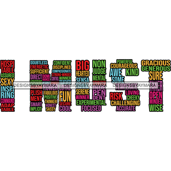 Bundle 40 Words Letter Lord Life Quotes SVG Files For Cutting and More!