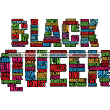 Bundle 40 Words Letter Lord Life Quotes SVG Files For Cutting and More!