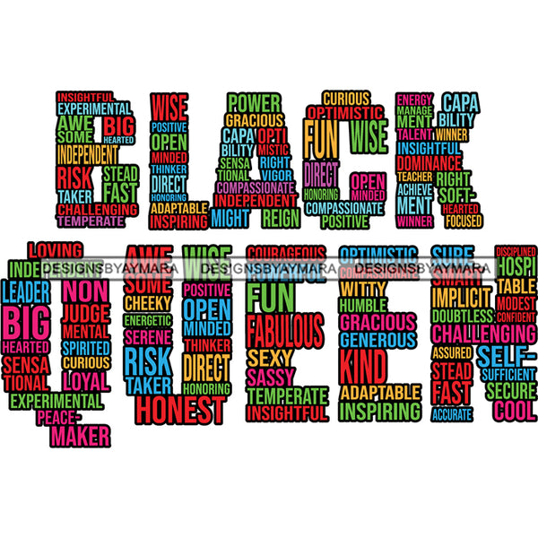 Bundle 40 Words Letter Lord Life Quotes SVG Files For Cutting and More!