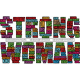 Bundle 40 Words Letter Lord Life Quotes SVG Files For Cutting and More!