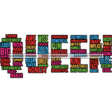 Bundle 40 Words Letter Lord Life Quotes SVG Files For Cutting and More!