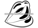 Cosmetology Lipstick Cosmetics Makeup Lip Beauty Bite Dripping Balm Gloss Face Glamour Glam Style .PNG .SVG Clipart Vector Cricut Cut Cutting