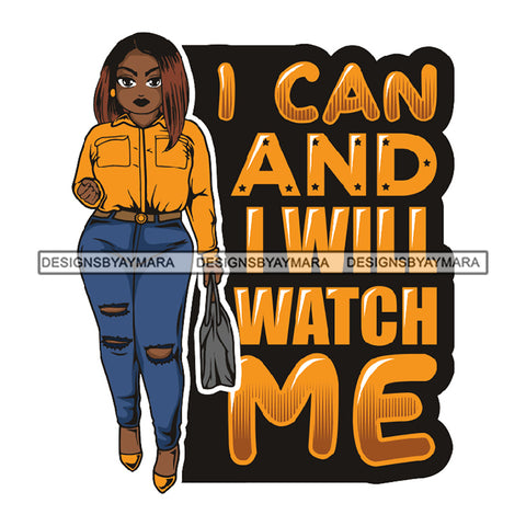 Afro Lola Boss Lady Quotes .SVG Cutting Files For Silhouette and Cricut and More!