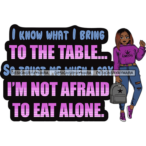 Lola Afro Beautiful Black Proud Woman Life Quotes .SVG Cutting Files For Silhouette and Cricut and More!