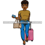 Special Bundle 80 Lola Afro Beautiful Black Proud Woman .SVG Cutting Files For Silhouette and Cricut and More!