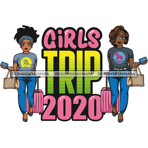 Afro Lola Vacation Trip 2020 Friends Getaway