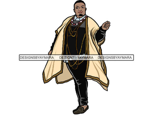 Sexy Black BBW Man African Model Confidence Power Male Attractive Men .SVG .JPG .PNG With Transparent Background Vector Clipart Not For Cutting