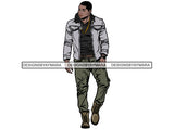 Sexy Man Model Confidence Power Male Attractive Men .SVG .JPG .PNG With Transparent Background Vector Clipart Not For Cutting