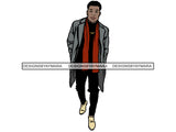 Sexy Man Model Confidence Power Male Attractive Men .SVG .JPG .PNG With Transparent Background Vector Clipart Not For Cutting