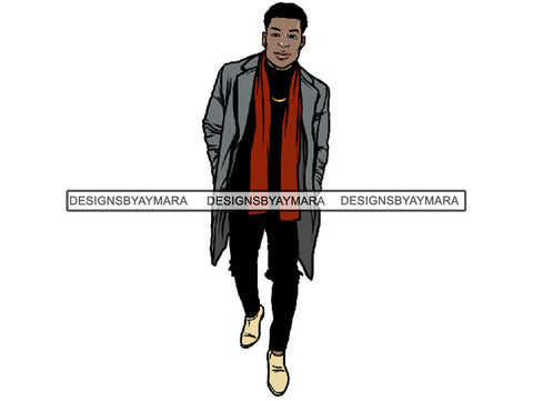 Sexy Man Model Confidence Power Male Attractive Men .SVG .JPG .PNG With Transparent Background Vector Clipart Not For Cutting
