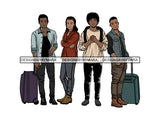 Man Getaway Trip Friends PNG File For Print Not For Cutting