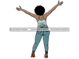 Woman Praying God PNG Perfect For Print