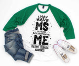 Multiple Sclerosis Awareness SVG Quotes Cut Files For Silhouette and Cricut