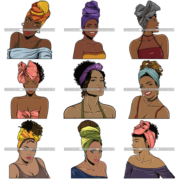 BUNDLE OF THE CENTURY! 200 Afro Woman SVG Retail Price $500 for Only $39.99 Files For Cutting and More.