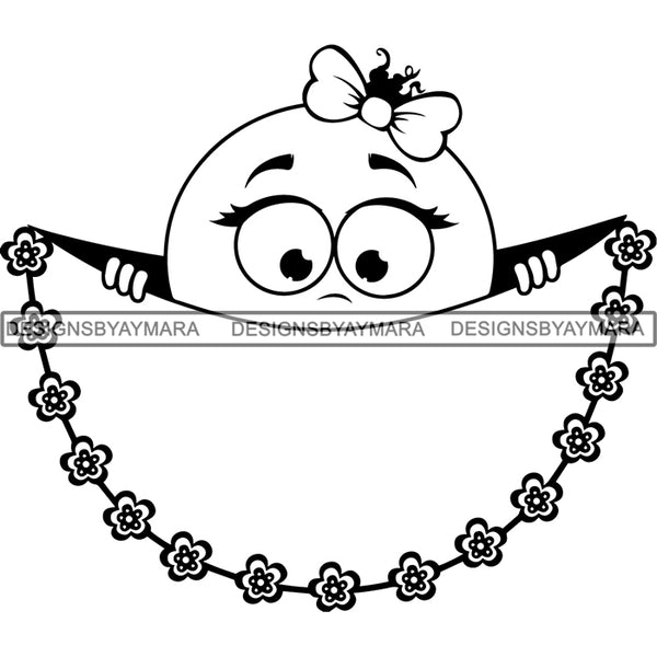 Peek a Boo I See You Baby Boo SVG Cut Files For Silhouette and Cricut
