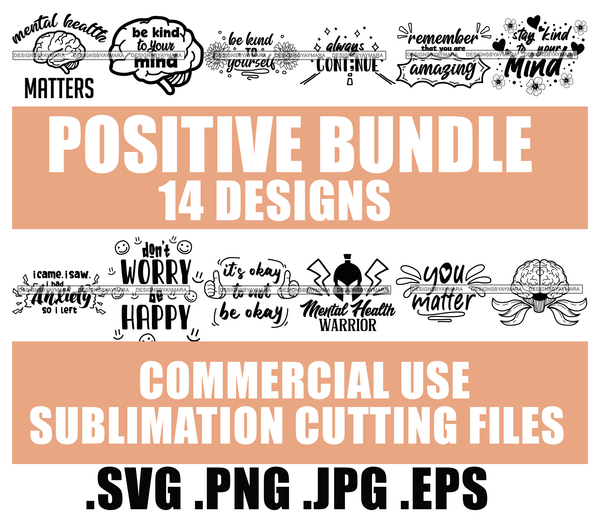 Mega Bundle 174 Designs Teacher Quotes Kids Toddler Bingo Funny Positive Christmas Quotes Halloween Wine Quotes SVG PNG JPG Cutting Designs Silhouette Sublimation Designs