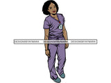 Nurse Woman PNG For Printing