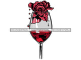 Wineglass PNG Files For Print