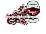 Wineglass PNG Files For Print