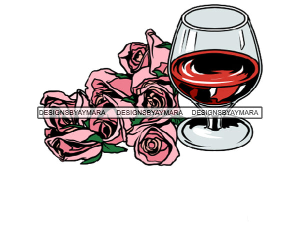 Wineglass PNG Files For Print