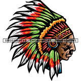 American African Traditional Face Mask Indian Thief Logo Design Element Afro Thief Logo White Background SVG JPG PNG Vector Clipart Cricut Silhouette Cut Cutting