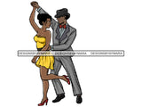 Stepper Dancer Stepping Chicago Style PNG Print File Not For Cutting