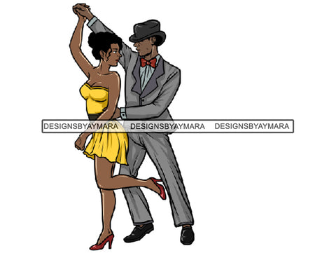 Stepper Dancer Stepping Chicago Style PNG Print File Not For Cutting