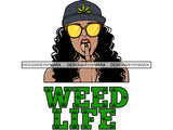 Blunt Weed 420 Cannabis Medical Marijuana Pot Stone High Life Smoker Drug .SVG .EPS .PNG .JPG Vector Clipart Perfect for Print Not For Cutting