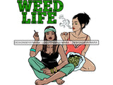 Blunt Weed 420 Cannabis Medical Marijuana Pot Stone High Life Smoker Drug .SVG .EPS .PNG .JPG Vector Clipart Perfect for Print Not For Cutting