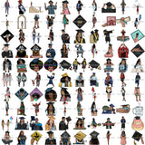 Super Bundle 100 University Cap Education College Graduation School Ceremony Student Success Achievement SVG Cutting Files