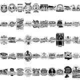 Super Bundle 50 Juneteenth SVG Quotes Cut Files For Silhouette and Cricut