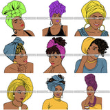 Super Special Bundle 100 Afro Woman SVG Files For Cutting and More.